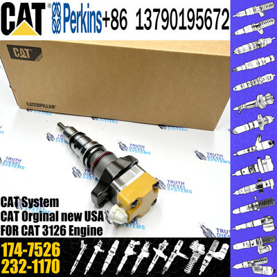 Diesel fuel injector 174-7527	232-1183 OR-9350	111-7916 198-4752 1OR-9239 174-7526 for C-A-T 3126  Diesel Engine