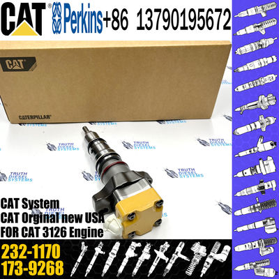 Diesel fuel injector 232-1170	173-9268 232-1171 162-9610 174-7527 232-1183 for C-A-T 3126  Diesel Engine