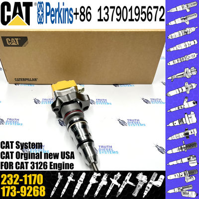 Diesel fuel injector 232-1170	173-9268 232-1171 162-9610 174-7527 232-1183 for C-A-T 3126  Diesel Engine