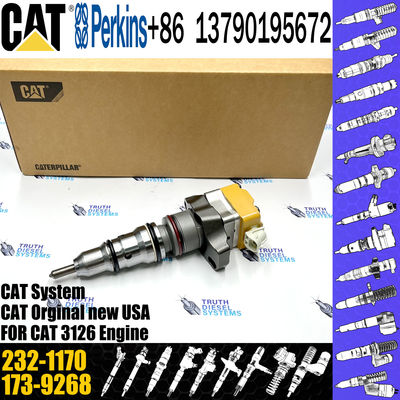 Diesel fuel injector 232-1170	173-9268 232-1171 162-9610 174-7527 232-1183 for C-A-T 3126  Diesel Engine