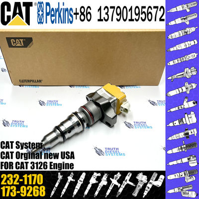 Diesel fuel injector 232-1170	173-9268 232-1171 162-9610 174-7527 232-1183 for C-A-T 3126  Diesel Engine