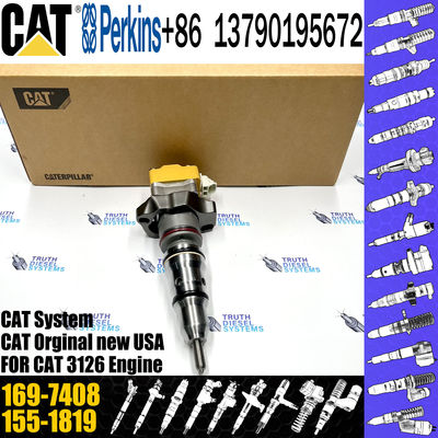 Diesel Fuel Injector 0R9348 222-5965 188-1320 173-9379 173-9380 171-9704 171-9710 169-7408 157-3727 155-1819