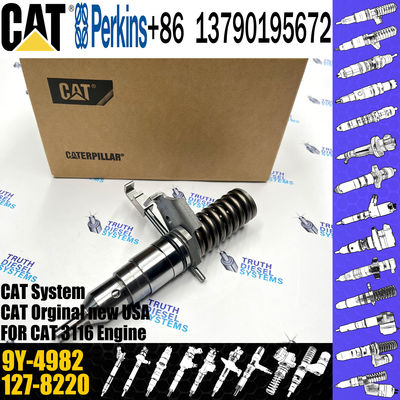 Fuel injector common rail parts injector 9Y-4982 7E-6193	OR-8867 105-1694	OR-8473 Excavator