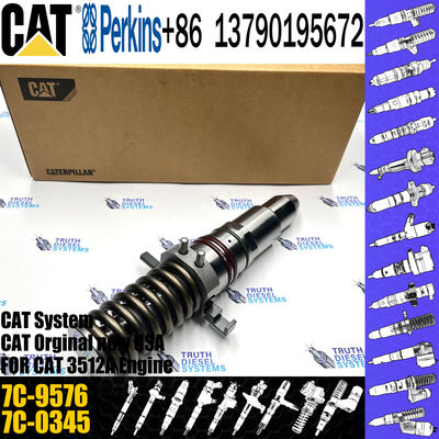 Fuel Injector Assembly 61-4357 7E2269 7C-9576 0R-1759 9Y-4544 7C-9577 0R-3883 7E-8836 For Caterpillar