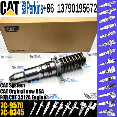 Fuel Injector Assembly 61-4357 7E2269 7C-9576 0R-1759 9Y-4544 7C-9577 0R-3883 7E-8836 For Caterpillar