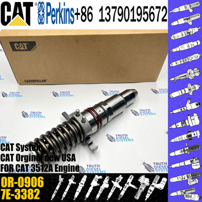 common rail injector 7C-0345 7E-6048 0R-0906 7C-4175  7C-4173 9Y-1785 6I-3075 7C-9578 10R3053 for C-A-T 3500A engine