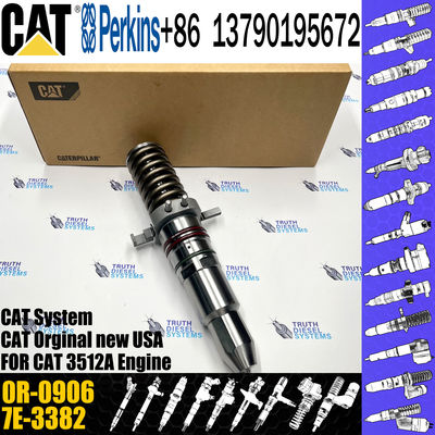 common rail injector 7C-0345 7E-6048 0R-0906 7C-4175  7C-4173 9Y-1785 6I-3075 7C-9578 10R3053 for C-A-T 3500A engine