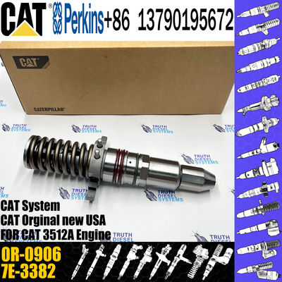 common rail injector 7C-0345 7E-6048 0R-0906 7C-4175  7C-4173 9Y-1785 6I-3075 7C-9578 10R3053 for C-A-T 3500A engine