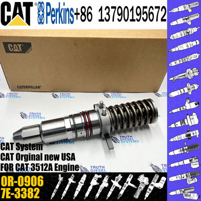 common rail injector 7C-0345 7E-6048 0R-0906 7C-4175  7C-4173 9Y-1785 6I-3075 7C-9578 10R3053 for C-A-T 3500A engine