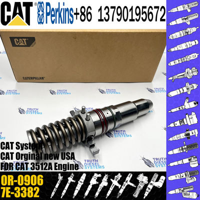 common rail injector 7C-0345 7E-6048 0R-0906 7C-4175  7C-4173 9Y-1785 6I-3075 7C-9578 10R3053 for C-A-T 3500A engine