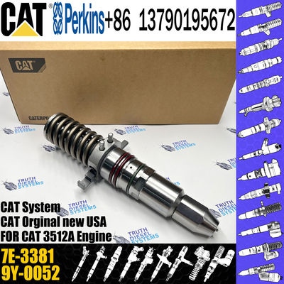 diesel fuel injector 7E-3381 0R-3883 OR-3051 7E-9983 9Y-4544 for C-A-T 3508 3512 3516 3524 engine