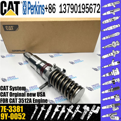 diesel fuel injector 7E-3381 0R-3883 OR-3051 7E-9983 9Y-4544 for C-A-T 3508 3512 3516 3524 engine