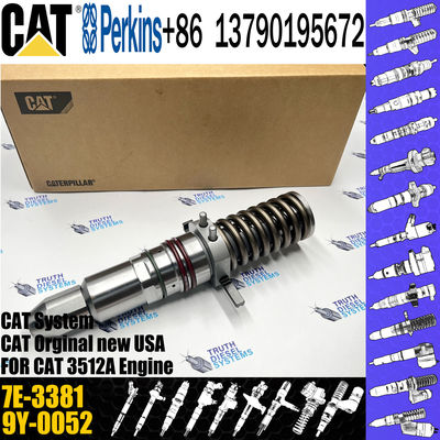 diesel fuel injector 7E-3381 0R-3883 OR-3051 7E-9983 9Y-4544 for C-A-T 3508 3512 3516 3524 engine