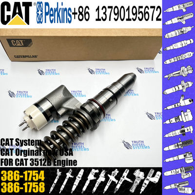 Diesel Fuel Injector 250-1302 389-1969 10R-1303 386-1754 for 3512B Excavator 3512C 3516B 3516C