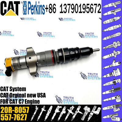 Excavator Engine C7 Fuel Injector 557-7627 20R-9079  20R-8066 387-9441 20R-8069 295-1409 20R-8057