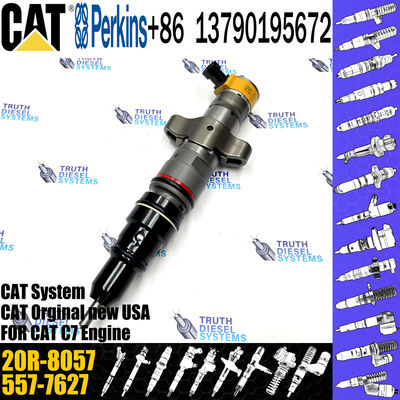 Excavator Engine C7 Fuel Injector 557-7627 20R-9079  20R-8066 387-9441 20R-8069 295-1409 20R-8057