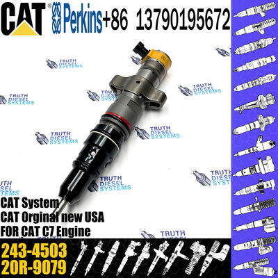 C7 Common Rail Injector 243-4502 10R-4761 243-4503 10R-4762 20R-8066 387-9441 20R-8069 295-1409 For C-A-T engine