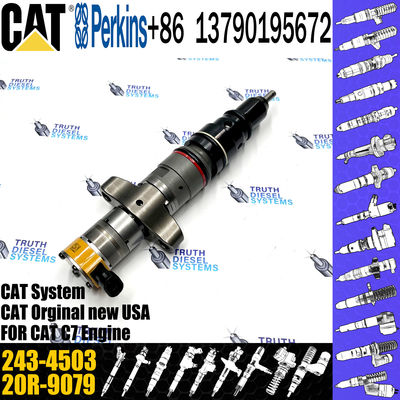 C7 Common Rail Injector 243-4502 10R-4761 243-4503 10R-4762 20R-8066 387-9441 20R-8069 295-1409 For C-A-T engine