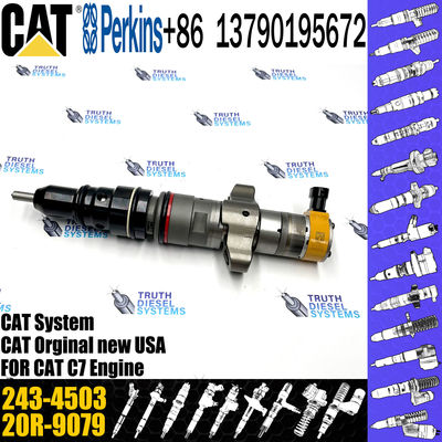 C7 Common Rail Injector 243-4502 10R-4761 243-4503 10R-4762 20R-8066 387-9441 20R-8069 295-1409 For C-A-T engine