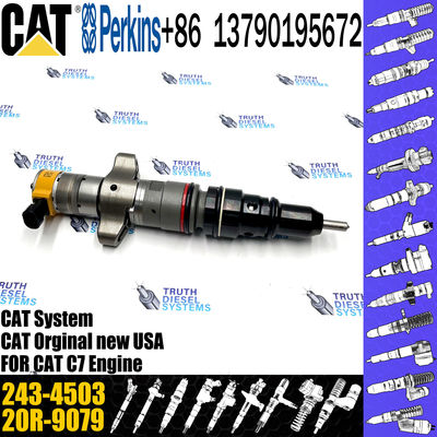 C7 Common Rail Injector 243-4502 10R-4761 243-4503 10R-4762 20R-8066 387-9441 20R-8069 295-1409 For C-A-T engine
