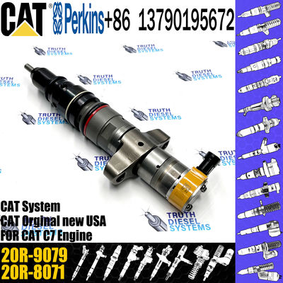 diesel c7 injector 387-9427 20r-8066 20r-9079 295-9166 20R-8067 20R-8057 for caterpillar c-a-t c7 fuel injector