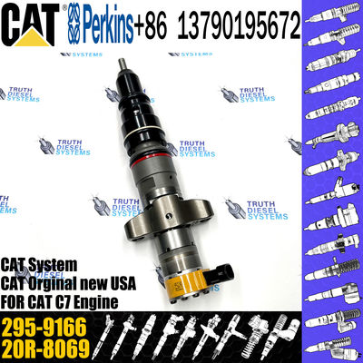 Common rail Injector 268-1835 268-1836 259-1411 295-9166 276-8307 for C-A-T C7 C9 Engine