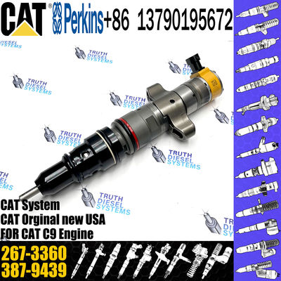 Common rail Injector Diesel fuel Injector 265-8106 266-4446 267-3360 20R-8060 20R-8968 20R-1917  for C-A-T C7 C9 Engine