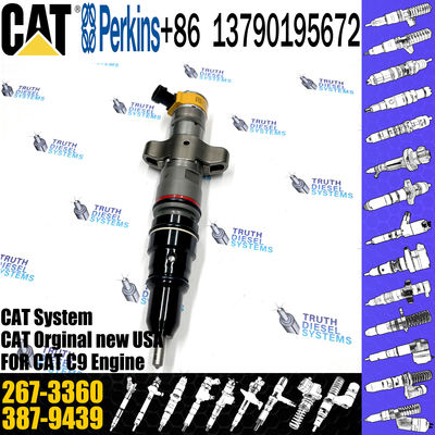 Common rail Injector Diesel fuel Injector 265-8106 266-4446 267-3360 20R-8060 20R-8968 20R-1917  for C-A-T C7 C9 Engine