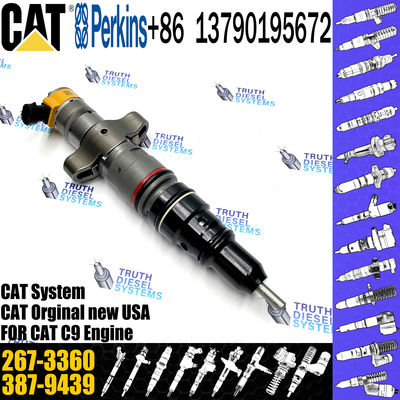 Common rail Injector Diesel fuel Injector 265-8106 266-4446 267-3360 20R-8060 20R-8968 20R-1917  for C-A-T C7 C9 Engine