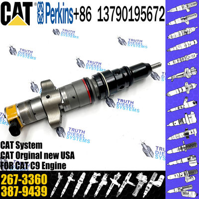 Common rail Injector Diesel fuel Injector 265-8106 266-4446 267-3360 20R-8060 20R-8968 20R-1917  for C-A-T C7 C9 Engine