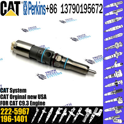 Fuel Injector 222-5967 456-3493 367-4293 363-0493 20R-5077 456-3579 456-3544 For C9.3 Engine