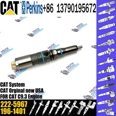 Fuel Injector 222-5967 456-3493 367-4293 363-0493 20R-5077 456-3579 456-3544 For C9.3 Engine