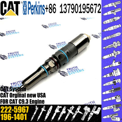 Fuel Injector 222-5967 456-3493 367-4293 363-0493 20R-5077 456-3579 456-3544 For C9.3 Engine