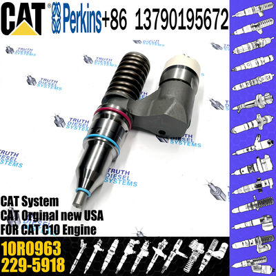 common rail injector 10R0963 212-3467 350-7555 161-1785 10R-1259 for Caterpillar C10 C12