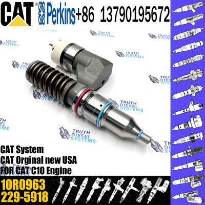 common rail injector 10R0963 212-3467 350-7555 161-1785 10R-1259 for Caterpillar C10 C12