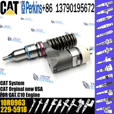 common rail injector 10R0963 212-3467 350-7555 161-1785 10R-1259 for Caterpillar C10 C12