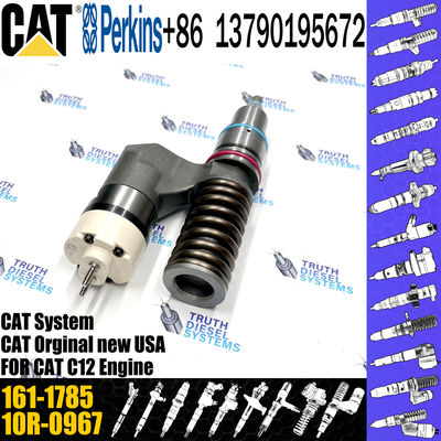 Common rail injector fuel injector 212-3468 350-7555 317-5278 161-1785 10R-0961 212-3469 203-3464  for C10 C12 Excavator