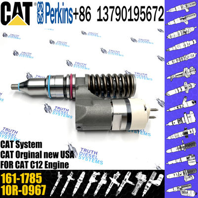 Common rail injector fuel injector 212-3468 350-7555 317-5278 161-1785 10R-0961 212-3469 203-3464  for C10 C12 Excavator