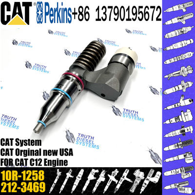 Fuel Injector Assembly 203-7685 212-3467 212-3468 350-7555 317-5278 161-1785 10R-0967 10R-1259 10R-1258 for C-A-T C12
