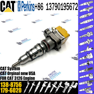 Fuel injector fuel common rail injector 178-0199 222-5972 173-4059 155-1819 155-8723 2C0273 For C-A-T 3126