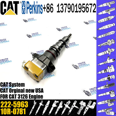Common Rail Injector 10R-1262 198-4752 174-7526 232-1170 232-1171 174-7527 0R-9350 232-1173 For C-a-t 3126B Engine