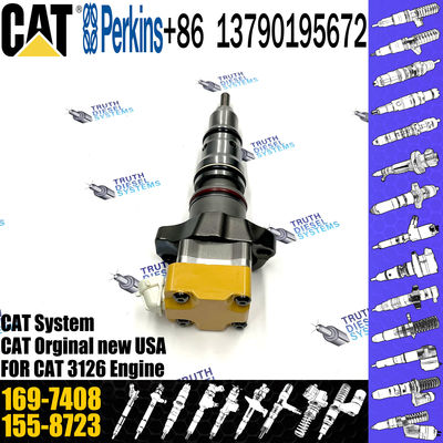 Common rail diesel fuel injector 169-7408 20R-4148 232-1183 111-7916 177-4753 138-8756 For Caterpillar 3126 Engine