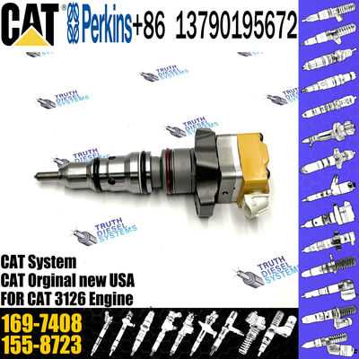 Common rail diesel fuel injector 169-7408 20R-4148 232-1183 111-7916 177-4753 138-8756 For Caterpillar 3126 Engine