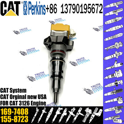 Common rail diesel fuel injector 169-7408 20R-4148 232-1183 111-7916 177-4753 138-8756 For Caterpillar 3126 Engine