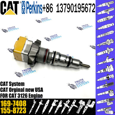 Common rail diesel fuel injector 169-7408 20R-4148 232-1183 111-7916 177-4753 138-8756 For Caterpillar 3126 Engine