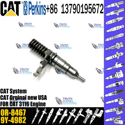 Common Rail Injector 0R-8467 0R-8479 101-8673 0R-4374 7E-6193 105-1694 0R-8682 9Y-4982 0R-0471 For 3114 3116 3126 Engine
