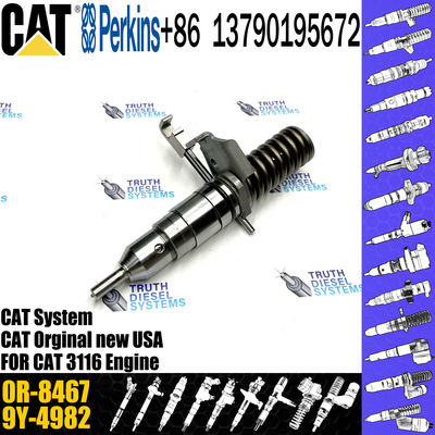 Common Rail Injector 0R-8467 0R-8479 101-8673 0R-4374 7E-6193 105-1694 0R-8682 9Y-4982 0R-0471 For 3114 3116 3126 Engine