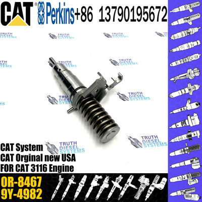 Common Rail Injector 0R-8467 0R-8479 101-8673 0R-4374 7E-6193 105-1694 0R-8682 9Y-4982 0R-0471 For 3114 3116 3126 Engine