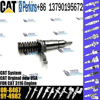 Common Rail Injector 0R-8467 0R-8479 101-8673 0R-4374 7E-6193 105-1694 0R-8682 9Y-4982 0R-0471 For 3114 3116 3126 Engine