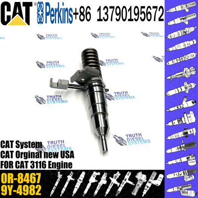 Common Rail Injector 0R-8467 0R-8479 101-8673 0R-4374 7E-6193 105-1694 0R-8682 9Y-4982 0R-0471 For 3114 3116 3126 Engine